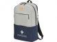Рюкзак «Cason» для ноутбука 15", светло-серый/темно-синий, полиэстер - 4