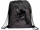 Рюкзак-мешок «Mermaid» с пайетками, черный, нейлон - 3