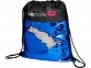 Рюкзак-мешок «Mermaid» с пайетками, черный/синий, нейлон - 4