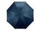 Зонт-трость «Yfke», темно-синий/черный, полиэстер/металл/ЕВА - 3