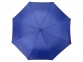 Зонт складной «Tulsa», синий, купол- полиэстер, каркас-сталь, спицы- сталь, ручка-пластик - 4