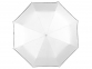 Зонт складной «Линц», белый/черный, полиэстер/металл/искусственная кожа - 1