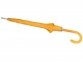 Зонт-трость «Коди», желтый, эпонж/металл/пластик/шелк - 2