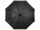 Зонт-трость «Риверсайд», черный, нейлон, металл, пластик - 1