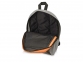 Рюкзак «Джек», серый/оранжевый, полиэстер 600D - 5