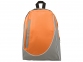 Рюкзак «Джек», серый/оранжевый, полиэстер 600D - 4