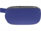 Портативная колонка «Arietta», синий/серый, пластик с покрытием soft-touch, полиэстер - 8