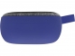 Портативная колонка «Arietta», синий/серый, пластик с покрытием soft-touch, полиэстер - 7