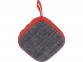 Портативная колонка «Arietta», красный/серый, пластик с покрытием soft-touch, полиэстер - 1