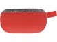 Портативная колонка «Arietta», красный/серый, пластик с покрытием soft-touch, полиэстер - 7