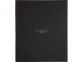Подарочный набор «Falsetto»: блокнот А5, ручка шариковая, черный, бумага имитирующая кожу - 4