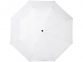 Зонт-трость «Alina», белый, эпонж полиэстер из переработанного ПЭТ-пластика - 1