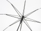 Зонт-трость «Alina», белый, эпонж полиэстер из переработанного ПЭТ-пластика - 2