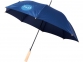 Зонт-трость «Alina», темно-синий, эпонж полиэстер из переработанного ПЭТ-пластика - 5