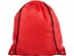 Рюкзак «Oriole» из переработанного ПЭТ, красный, переработанный ПЭТ - 1