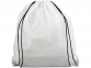 Рюкзак «Oriole» из переработанного ПЭТ, белый, переработанный ПЭТ - 1