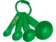 Набор мерных ложек «Ness», зеленый, PP?пластик - 4