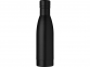 Набор Vasa: бутылка с медной изоляцией, щетка для бутылок, черный, нержавеющая сталь, дерево - 1