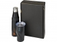 Подарочный набор Hugo: бутылка для воды, термокружка, черный, нержавеющая сталь - 5