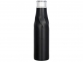 Подарочный набор Hugo: бутылка для воды, термокружка, черный, нержавеющая сталь - 1