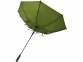 Зонт-трость «Bella», зеленый армейский, полиэстер - 3