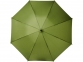 Зонт-трость «Bella», зеленый армейский, полиэстер - 1