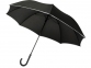 Зонт-трость «Felice», черный, эпонж полиэстер - 2