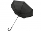 Зонт-трость «Felice», черный, эпонж полиэстер - 3