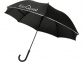 Зонт-трость «Felice», черный, эпонж полиэстер - 6