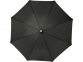 Зонт-трость «Felice», черный, белый, эпонж полиэстер - 1