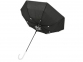 Зонт-трость «Felice», черный, белый, эпонж полиэстер - 3