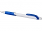 Ручка пластиковая шариковая «Turbo», белый/синий/серебристый - 2