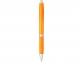 Ручка пластиковая шариковая «Turbo», оранжевый, АБС пластик - 1