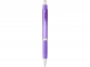 Ручка пластиковая шариковая «Turbo», пурпурный, АБС пластик - 1