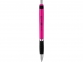 Ручка пластиковая шариковая «Turbo», фуксия/черный/серебристый, АБС пластик - 2