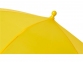 Зонт-трость «Nina» детский, желтый, купол- полиэстер, каркас-сталь, спицы- стекловолокно, ручка-пластик - 5
