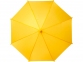 Зонт-трость «Nina» детский, желтый, купол- полиэстер, каркас-сталь, спицы- стекловолокно, ручка-пластик - 1
