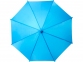Зонт-трость «Nina» детский, голубой, купол- полиэстер, каркас-сталь, спицы- стекловолокно, ручка-пластик - 1