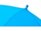 Зонт-трость «Nina» детский, голубой, купол- полиэстер, каркас-сталь, спицы- стекловолокно, ручка-пластик - 5