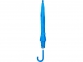 Зонт-трость «Nina» детский, голубой, купол- полиэстер, каркас-сталь, спицы- стекловолокно, ручка-пластик - 3