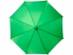 Зонт-трость «Nina» детский, зеленый, купол- полиэстер, каркас-сталь, спицы- стекловолокно, ручка-пластик - 1