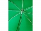 Зонт-трость «Nina» детский, зеленый, купол- полиэстер, каркас-сталь, спицы- стекловолокно, ручка-пластик - 2