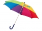 Зонт-трость «Nina» детский, радуга, купол- полиэстер, каркас-сталь, спицы- стекловолокно, ручка-пластик - 6