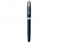 Ручка роллер премиум Parker Sonnet Core Subtle Blue CT, синий/серебристый - 1