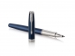 Ручка роллер премиум Parker Sonnet Core Subtle Blue CT, синий/серебристый - 2