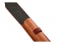 Чехол для ручки Parker, коричнево-рыжий, 16 х 3,6 х 2 см - 1