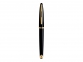 Ручка перьевая Waterman Carene Black Sea GT F, черный/золотистый - 1