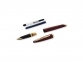 Ручка перьевая Waterman Carene Amber GT F, коричневый/золотистый - 4