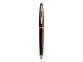 Ручка перьевая Waterman Carene Amber GT F, коричневый/золотистый - 1