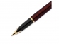 Ручка перьевая Waterman Carene Amber GT F, коричневый/золотистый - 3